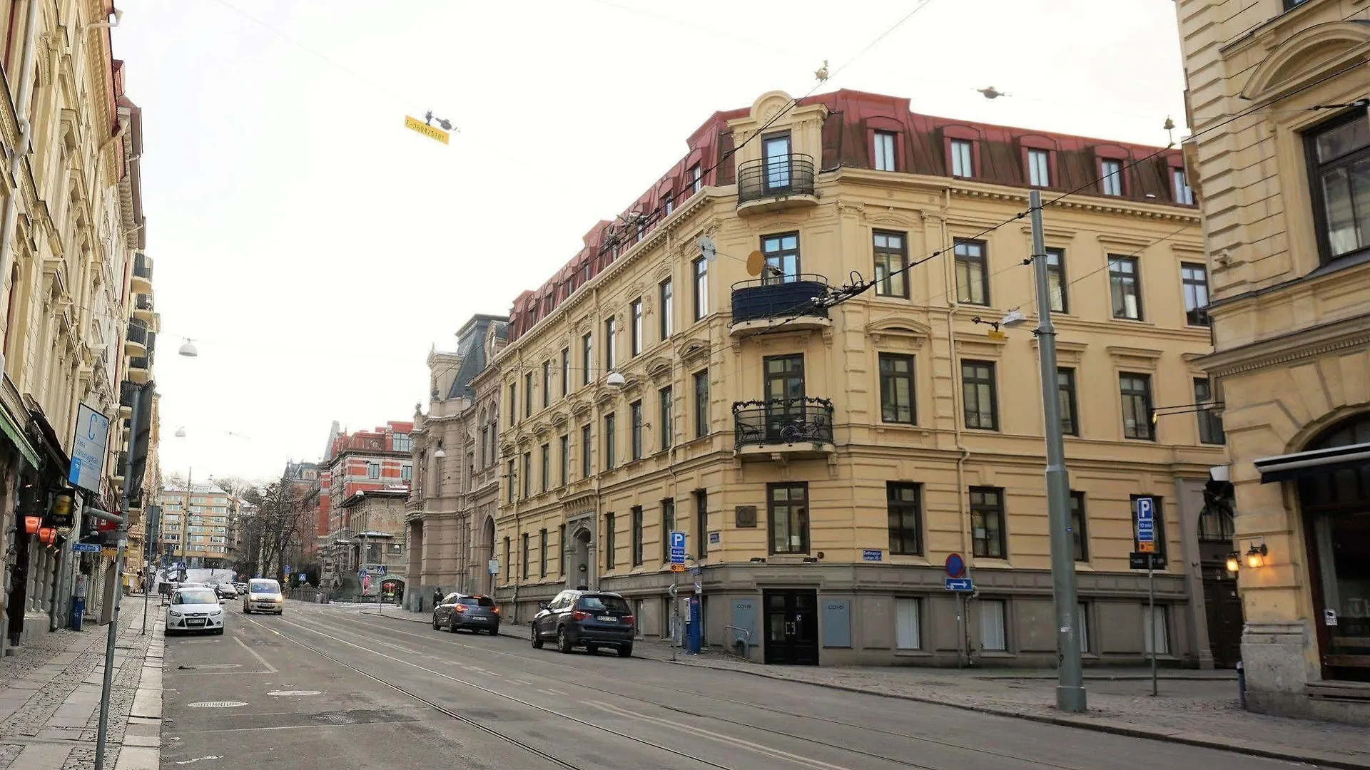 Hotel Vasa, BW Signature Collection Gothenburg 3*,  Sweden
